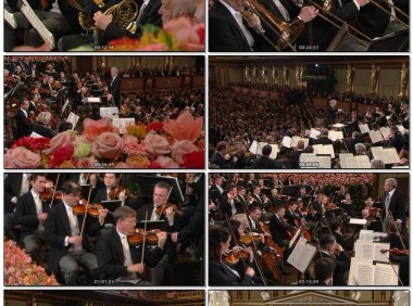 2023年维也纳新年音乐会ViennaPhilharmonicNewYear’sConcert20232CD+1BD[BDISO37.7GB] 演唱会MV下载