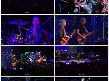 夜巡者合唱团NightRanger-40YearsAndANight2023[BDMV20.3GB] MV百度网盘下载