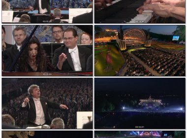 2016维也纳美泉宫仲夏夜音乐会Sommernachtskonzert/SummerNightConcert2016[BDMV19.4GB] MV百度网盘下载