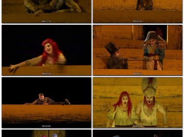 歌剧：沃采克Wozzeck2015Blu-ray1080iAVCDTS-HD5.1[BDMV20.79GB] MV百度网盘下载